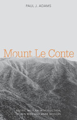 front cover of Mount Le Conte