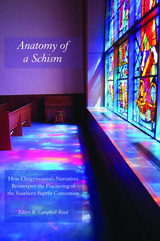 front cover of Anatomy of a Schism