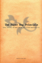 front cover of The Paper Bag Principle