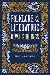 front cover of Folklore and Literature