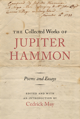 The Collected Works of Jupiter Hammon