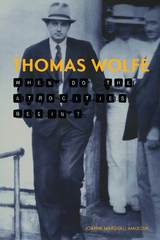 front cover of Thomas Wolfe