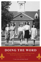 front cover of Doing the Word