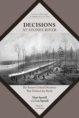front cover of Decisions at Stones River