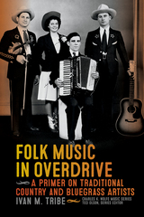 front cover of Folk Music in Overdrive