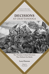 front cover of Decisions at Chattanooga