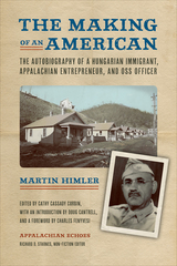 front cover of The Making of an American