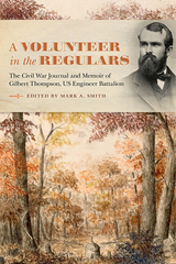 front cover of A Volunteer in the Regulars