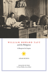 front cover of William Howard Taft and the Philippines
