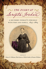 front cover of The Diary of Serepta Jordan