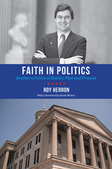 front cover of Faith in Politics