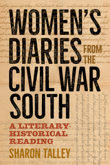 front cover of Women's Diaries from the Civil War South