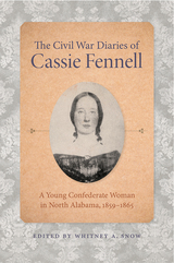 front cover of The Civil War Diaries of Cassie Fennell