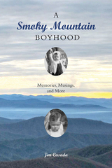 front cover of A Smoky Mountain Boyhood