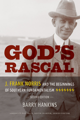 front cover of God's Rascal