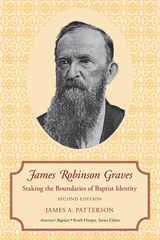 front cover of James Robinson Graves