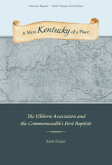front cover of A Mere Kentucky of a Place