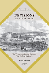 front cover of Decisions at Perryville