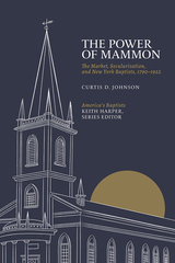 front cover of The Power of Mammon