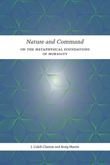 front cover of Nature and Command