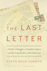 front cover of The Last Letter