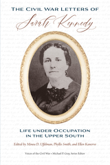 front cover of The Civil War Letters of Sarah Kennedy