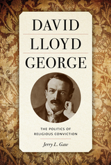 front cover of David Lloyd George