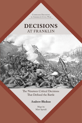 front cover of Decisions at Franklin