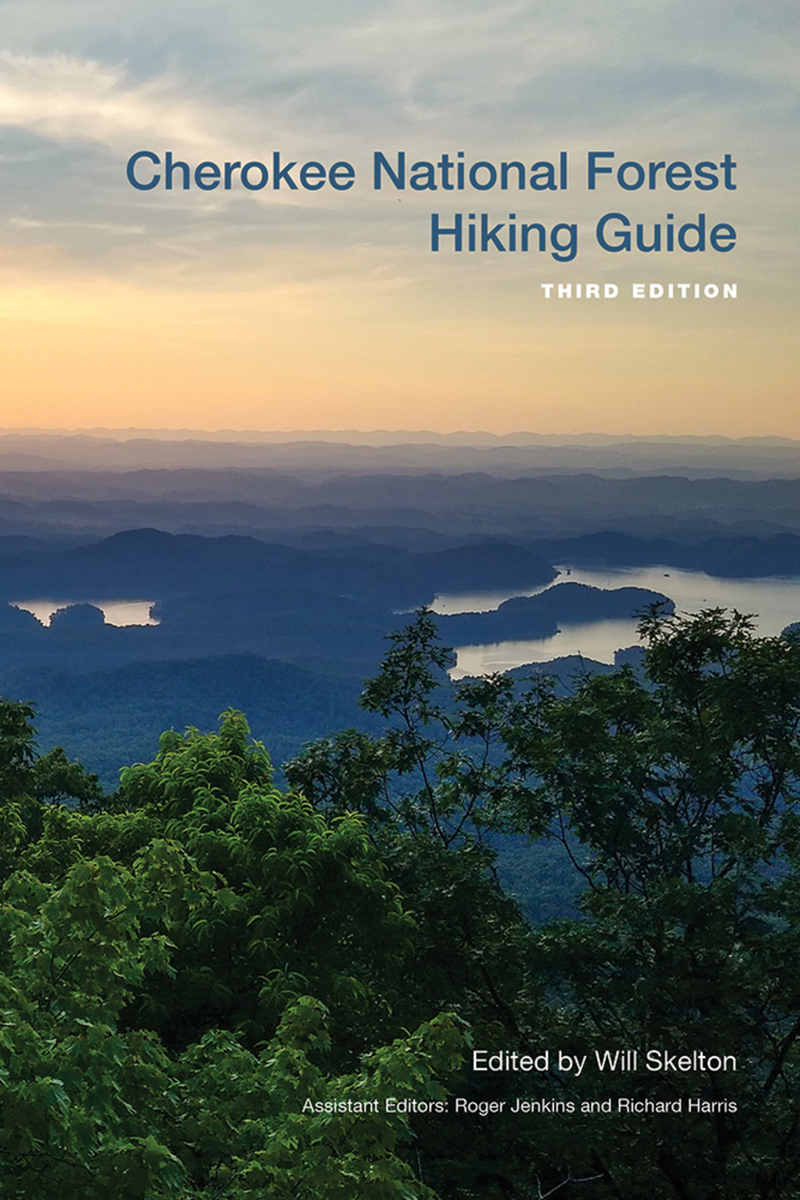 front cover of Cherokee National Forest Hiking Guide