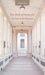 front cover of The Hall of Fame for Great Americans