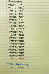 front cover of Panic Now?