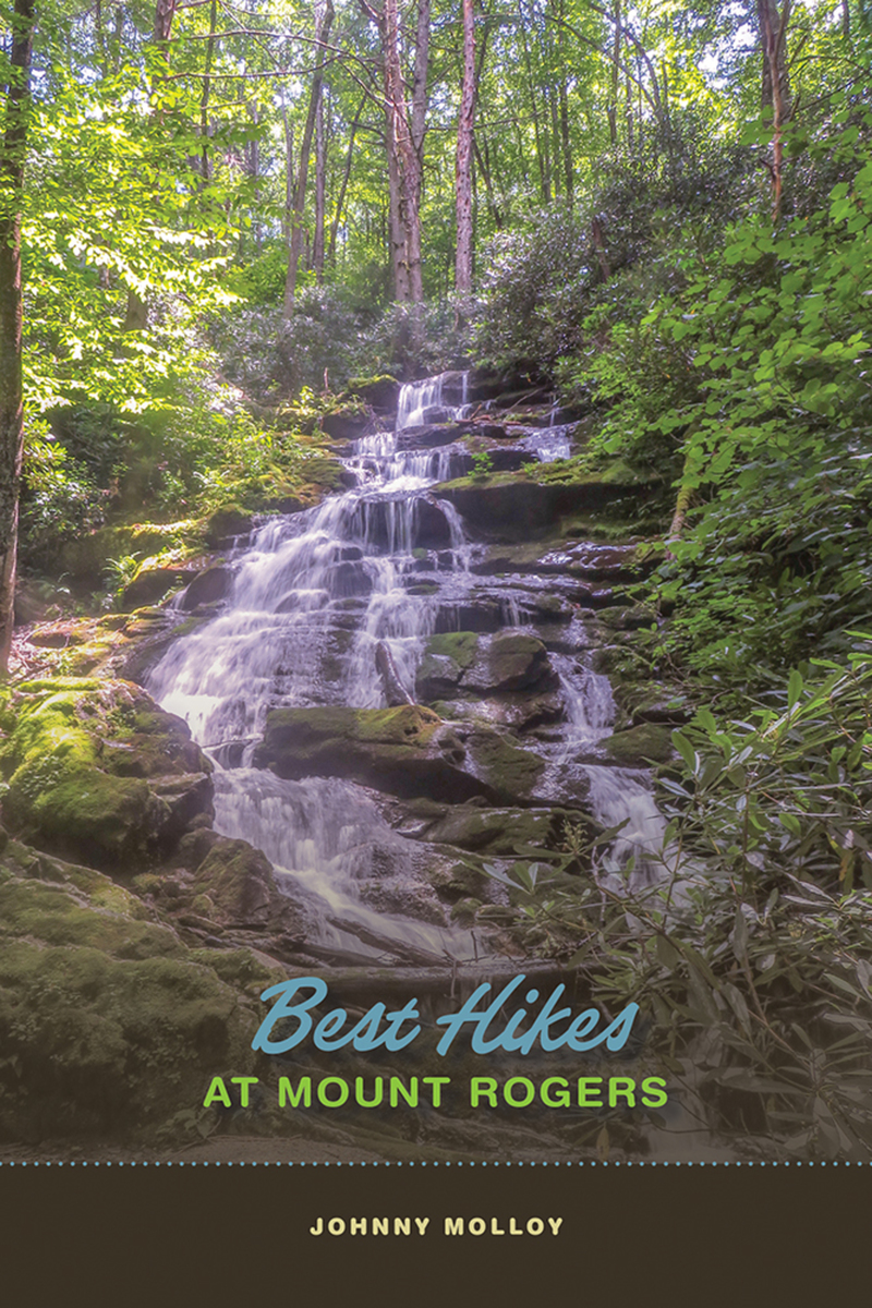front cover of Best Hikes at Mount Rogers