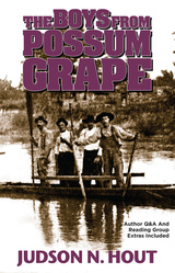 front cover of The Boys from Possum Grape