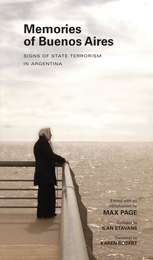 front cover of Memories of Buenos Aires