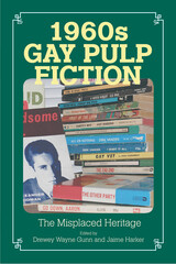 front cover of 1960s Gay Pulp Fiction