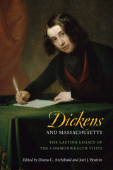 front cover of Dickens and Massachusetts