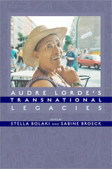 front cover of Audre Lorde’s Transnational Legacies