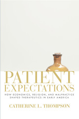 front cover of Patient Expectations