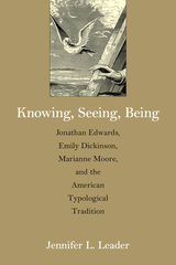 front cover of Knowing, Seeing, Being