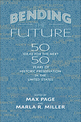 front cover of Bending the Future