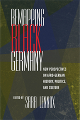 front cover of Remapping Black Germany