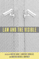 front cover of Law and the Visible