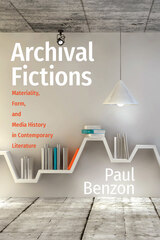 front cover of Archival Fictions
