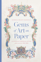 front cover of Gems of Art on Paper