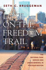 front cover of Lost on the Freedom Trail