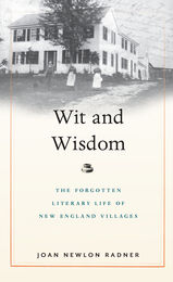 front cover of Wit and Wisdom