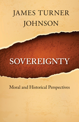 front cover of Sovereignty