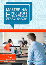 front cover of Mastering English through Global Debate