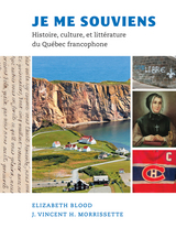 front cover of Je me souviens