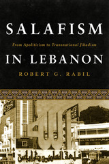 front cover of Salafism in Lebanon